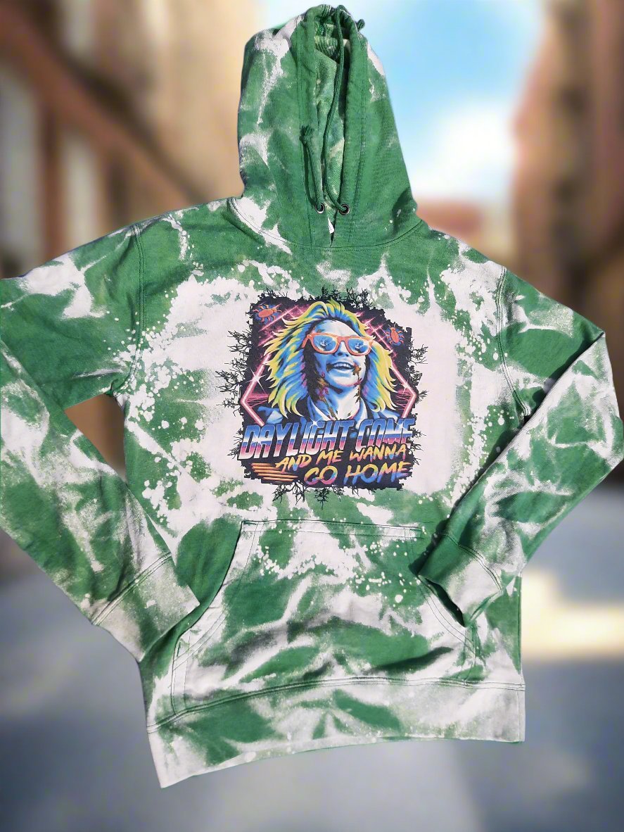 Beatle Juice Bleachline Hoodie