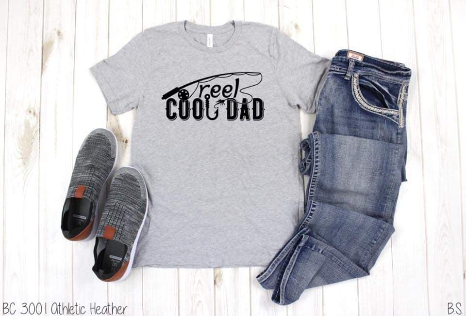 Reel Cool Dad Tee