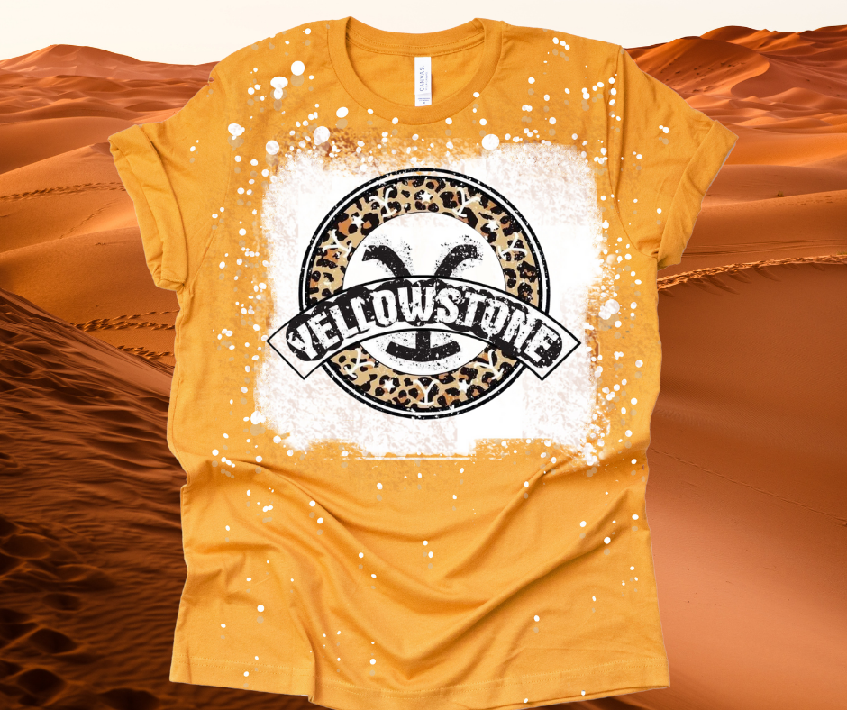 YellowStone Bleached Tee